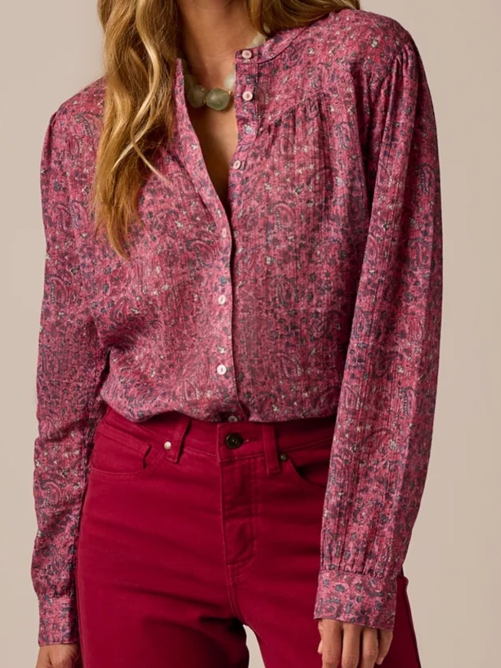 Carve Designs Tatum Gauze Shirt NWT